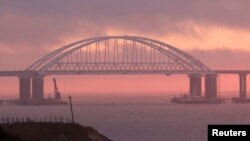 UKRAINE - Kerch Bridge, 26 Nov 2018