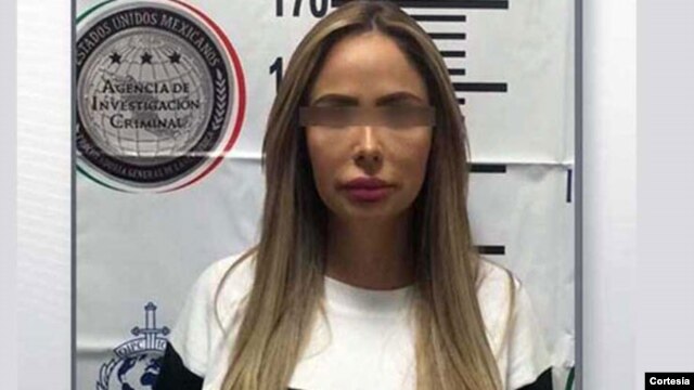 La detención de Ana Maria Hernandez, alias "La muñeca" se produjo el pasado 26 de octubre y trasladada a un penal no identificado hasta su extradición. [Foto: Cortesía, Zocalo.com].