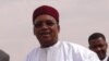 Mohamadou Issoufou à Niamey, Niger, le 28 février 2017. (VOA/Abdoul-Razak Idrissa)
