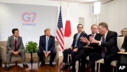 France G7 Summit Trump