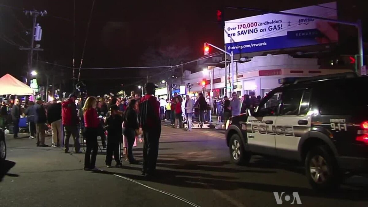 Boston Marathon Bomber Caught Town Celebrates