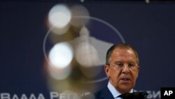 Ministar inostranih poslova Rusije Sergej Lavrov