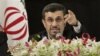 Iranian President Mahmoud Ahmadinejad fieldsa ques