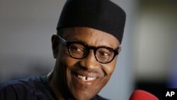尼日利亞新的總統勝選人穆罕默杜布哈里。