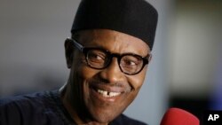Presiden terpilih Nigeria, Muhammadu Buhari mengatakan tekadnya untuk mengalahkan kelompok militan Boko Haram dalam pidato di ibukota Abuja, hari Rabu (1/4).