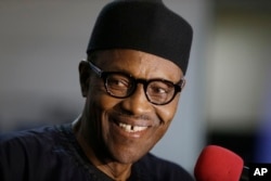 FILE - President-elect Muhammadu Buhari faces the challenge of implementing change.