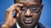 L'ancien patron de Credit Suisse Tidjane Thiam, le 7 février 2020 