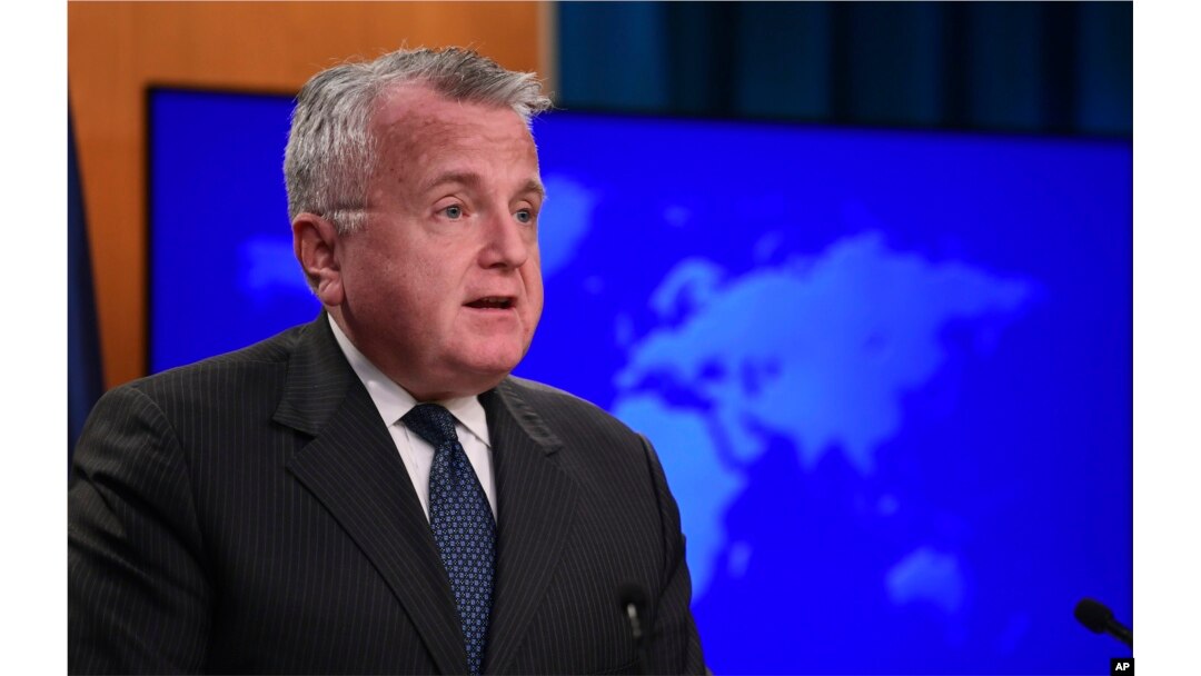 AQSh Davlat kotibi yordamchisi Jon Sallivan
