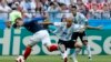 Francia vence a Argentina 4-3 y pasa a cuartos de final