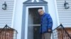 Gerardo Tan, pictured at his Maryland home, is still waiting for compensation that was promised to him for serving as a Filipino soldier during World War II when the Philippines was a U.S. territory. (I. Basco/VOA)