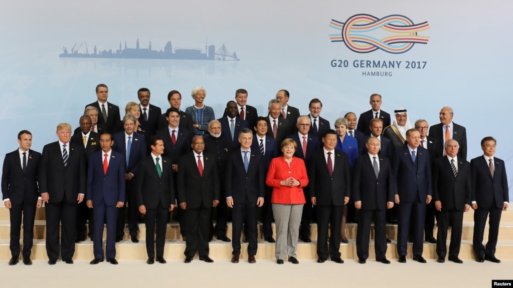 Mbyllet takimi i G20-ës në Hamburg