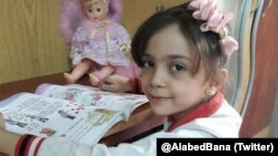 Bana Alabed, anak perempuan Suriah, yang menuai perhatian global karena cuitannya dari Aleppo (foto: dok).