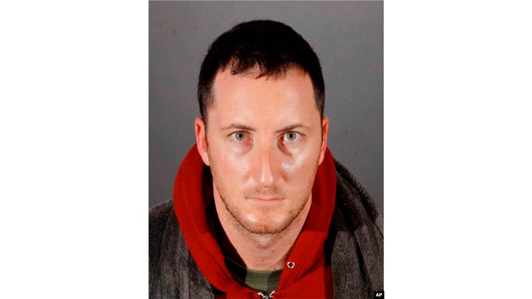 Foto Benjamin Eitan Ackerman, 32, yang menurut penyelidik Kepolisian Los Angeles adalah tersangka serangkaian pencurian di rumah-rumah para selebritas di kawasan Hollywood Hills.