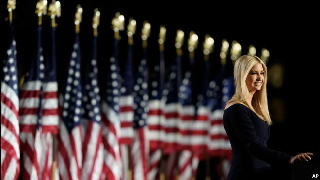 Ivanka Trump i drejtohet Konventës Republikane nga Shtëpia e Bardhë
