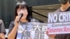 燭光伴她成長 她為燭光坐牢香港大律師法庭高喊“悼念六四無罪！”