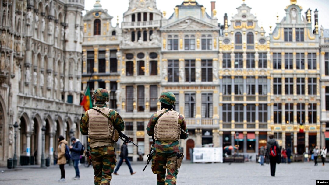 Belgian soldiers