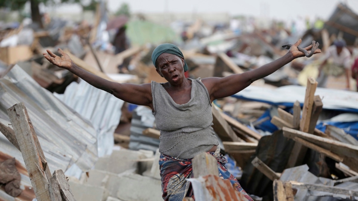 Hard Times for Lagos Slum Dwellers Caught in Race for Land