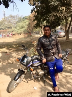 Twenty-four-year-old Akash Kumar says Prime Minister Modi has not delivered on promises like more jobs and housing for low income groups.