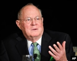 Supreme Court Justice Anthony Kennedy.