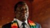 Les élections sont "derrière nous", affirme le président au Zimbabwe