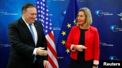 Pompeo ilə dünənki görüşdə Avropa İttifaqı rəsmiləri də İranla ABŞ arasında yaranmış qarşıdurmadan narahatlıqlarını ifadə etmiş və nüvə sazişində qalmağın əhəmiyyətini vurğulamışlar.