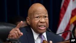 Elijah Cummings (D) mwenyekiti wa kamati ya ufuatiliaji bungeni