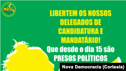 Nova Democracia, Mocambique