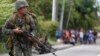 필리핀 정부군, 반군과 교전…12명 사망