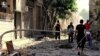 Fierce Fighting Batters Syria's Homs