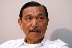 Menko Kemaritiman dan Investasi Luhut Pandjaitan mendapat sentimen negatif dari publik terbesar, 86 persen. (Foto: Reuters)