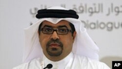 ဘာရိန်းနိုင်ငံ အမျိုးသားပြန်လည်သင့်မြတ်ရေးကော်မတီပြောခွင့်ရ Isa Abdul Rahman, ဂျူလိုင် ၂ ရက်၊ ၂၀၁၁။
