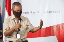 Dirjen Pencegahan dan Pengendalian Penyakit Kementerian Kesehatan Achmad Yurianto. (Foto: BNPB)