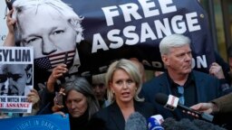 La abogada de Julian Assange en Londres, Jennifer Robinson, dijo el jueves 11 de abril de 2019 que el arresto sienta un precedente peligroso para los derechos de los periodistas.