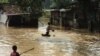 Sungai Bengawan Solo Meluap, Ribuan Warga Jadi Korban Banjir