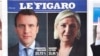 Франция: дебаты перед вторым туром президентских выборов 