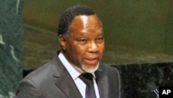 Vice-presidente da Africa do Sul, Kgalema Motlanthe