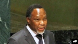 Deputy President of South Africa Kgalema Petrus Motlanthe, June 8, 2011