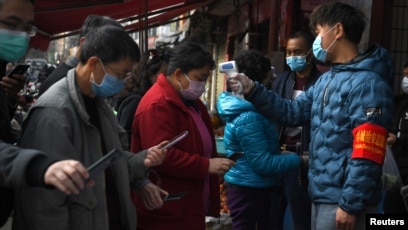 中国加强新冠病毒官方宣传