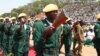 Zimbabwe Army General Threatens Mugabe Rivals