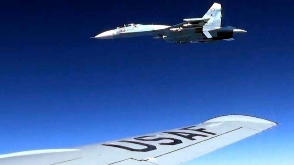 Pentagon: Russian Jet Makes ‘Unsafe’ Intercept Of US Plane