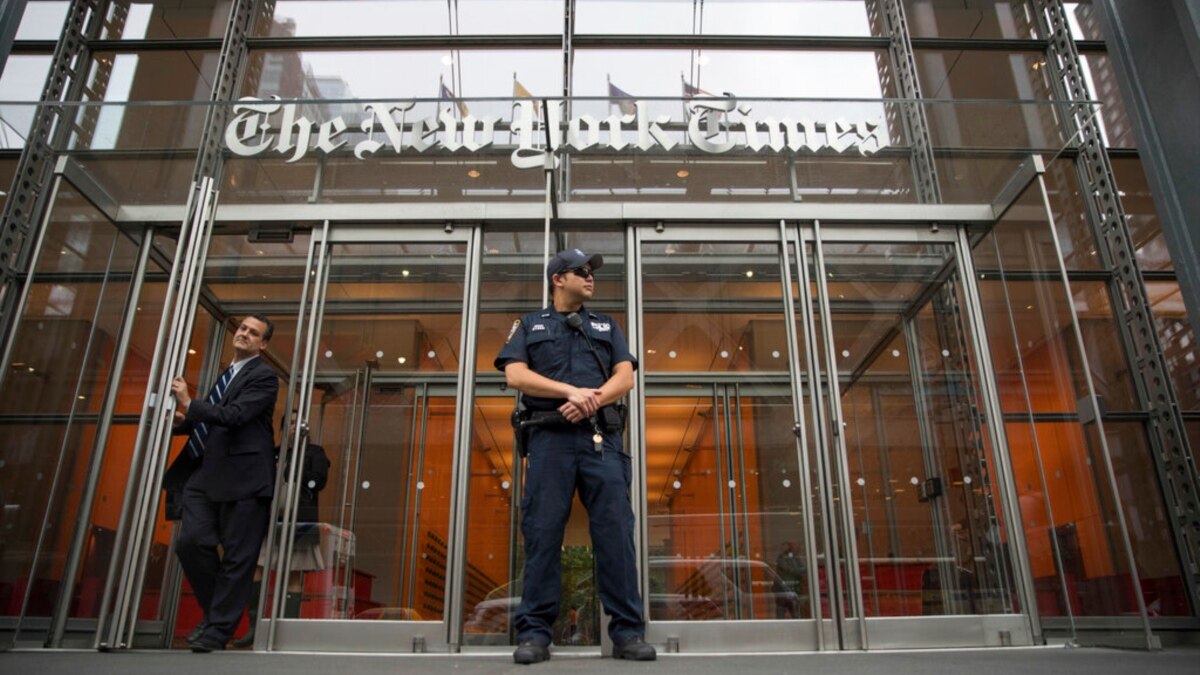New York Times Faces Extended Ban on Project Veritas Coverage - Vimarsana News