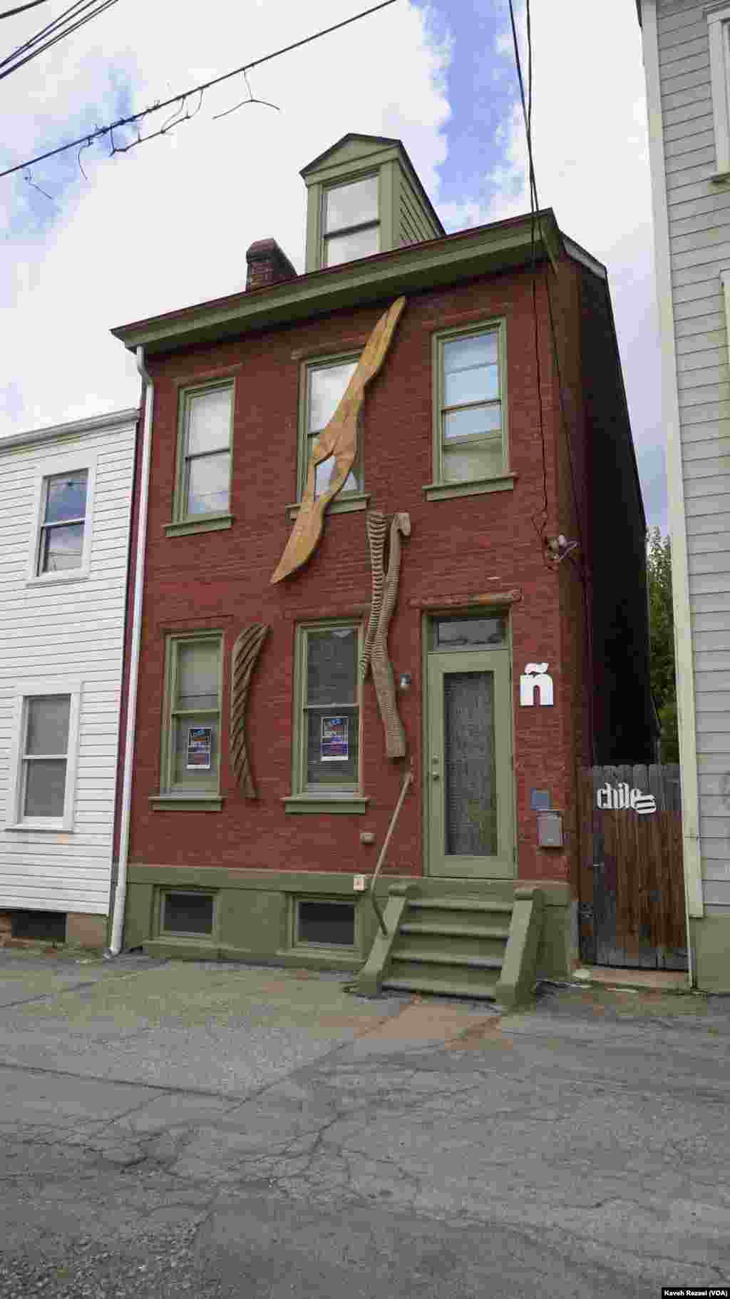 The Winged House, City of Asylum Pittsburgh