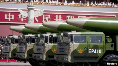 分析人士 夹在美中间的亚洲国家囤积新型导弹 地区正滑向军备竞赛 分析人士 夹在美中间的亚洲国家囤积新型导弹 地区正滑向军备竞赛