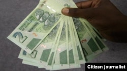 Zimbabwean Bond Notes
