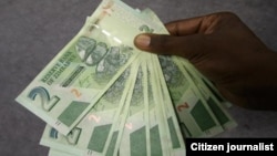 Zimbabwean Bond Notes