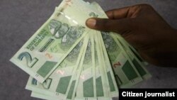 Zimbabwean Bond Notes