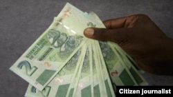 Zimbabwean Bond Notes