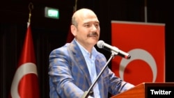 İçişleri Bakanı Süleyman Soylu