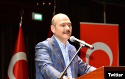 İçişleri Bakanı Süleyman Soylu (Arşiv foto)