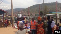 Quelqes vendeurs à Kigali